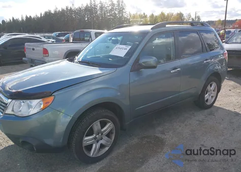 2009 Subaru Forester 2.5X Limited из США, поврежденный, VIN JF2SH64659H732885